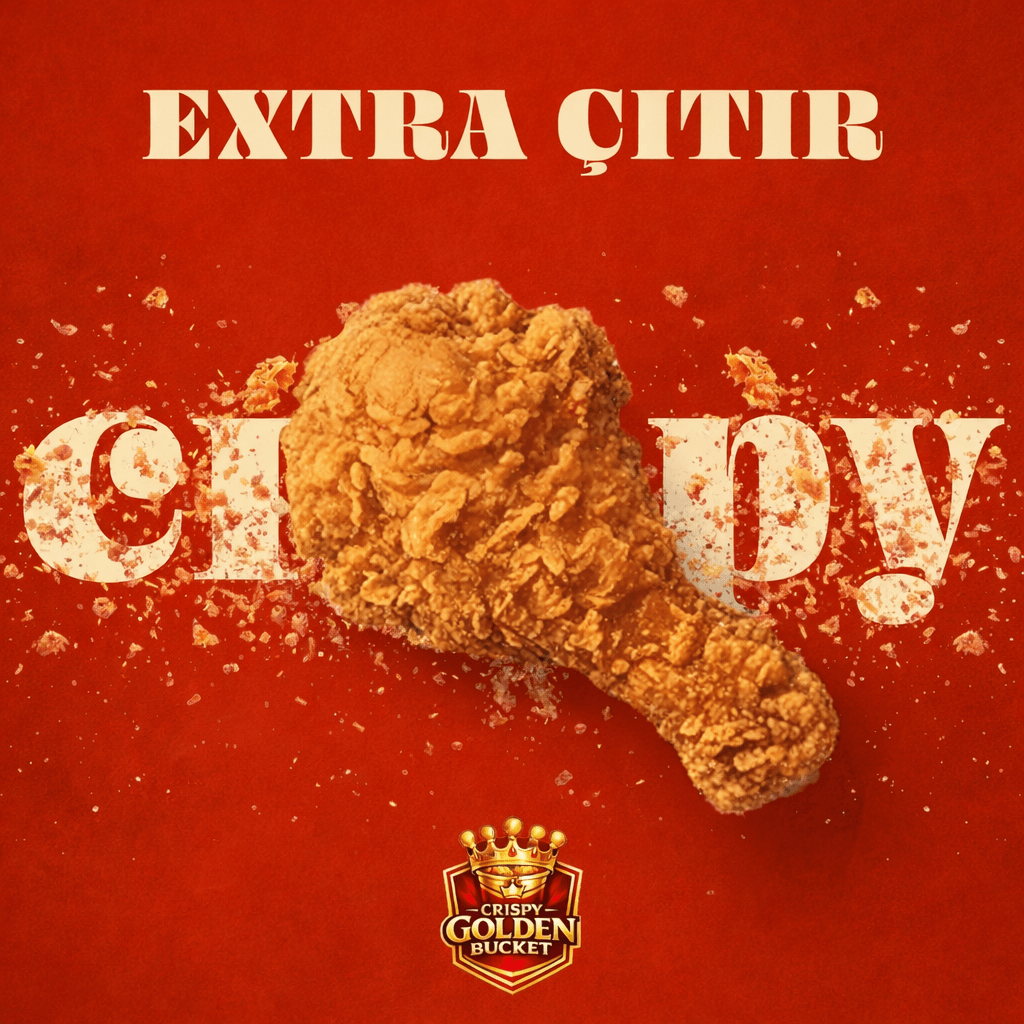 Extra Crispy Chicken